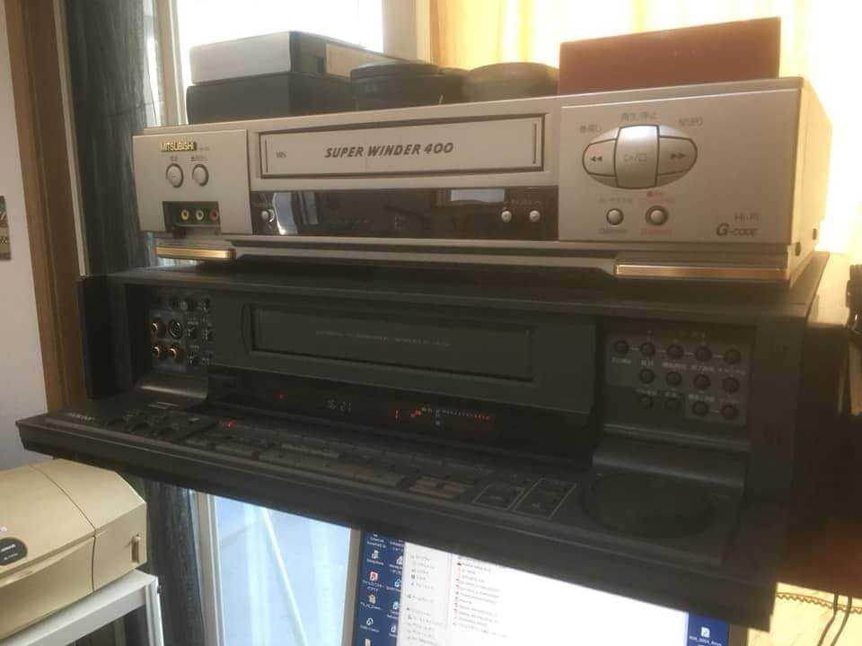 ビデオテープのデータ化の写真