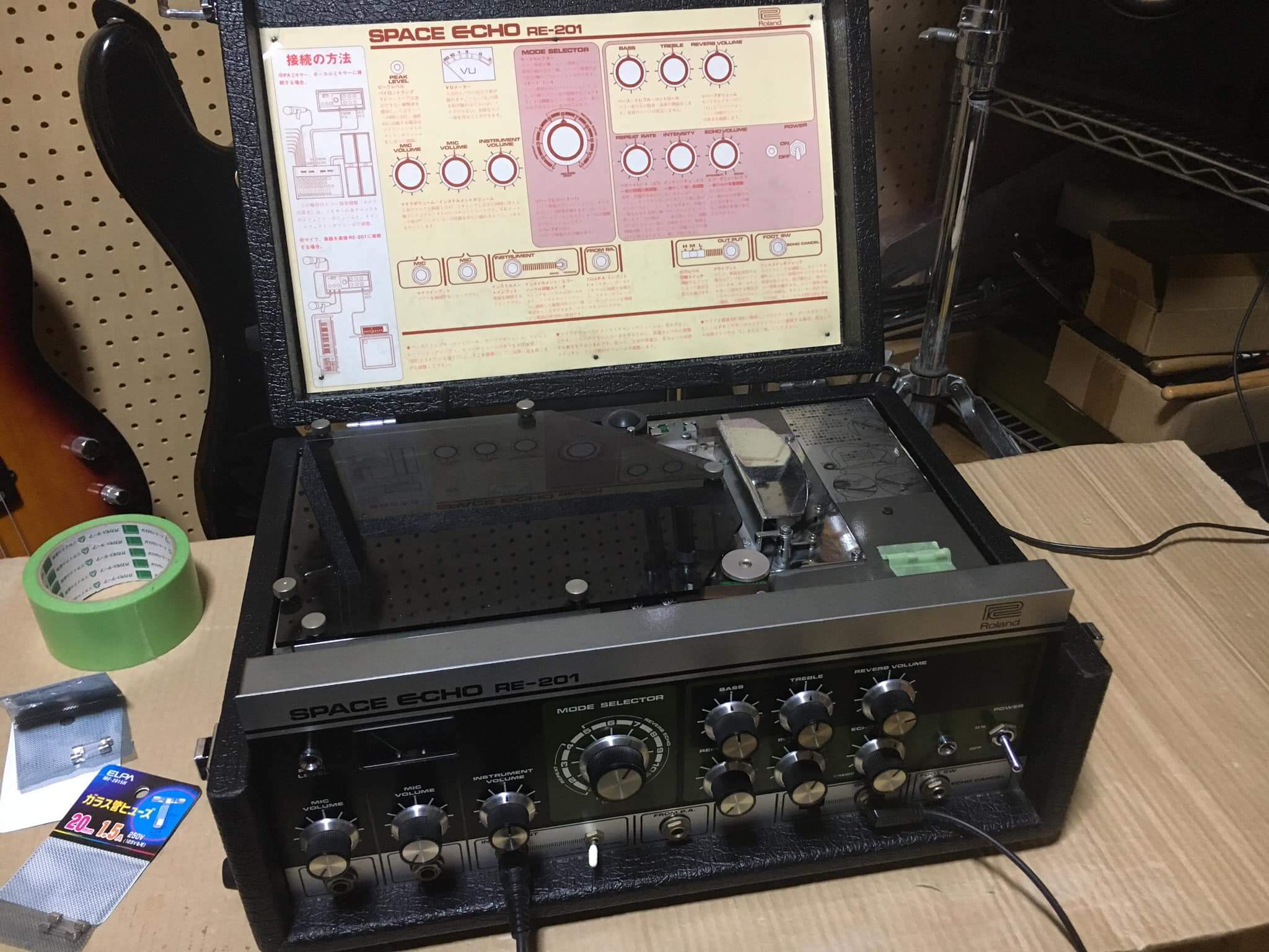 AV機器保守の写真