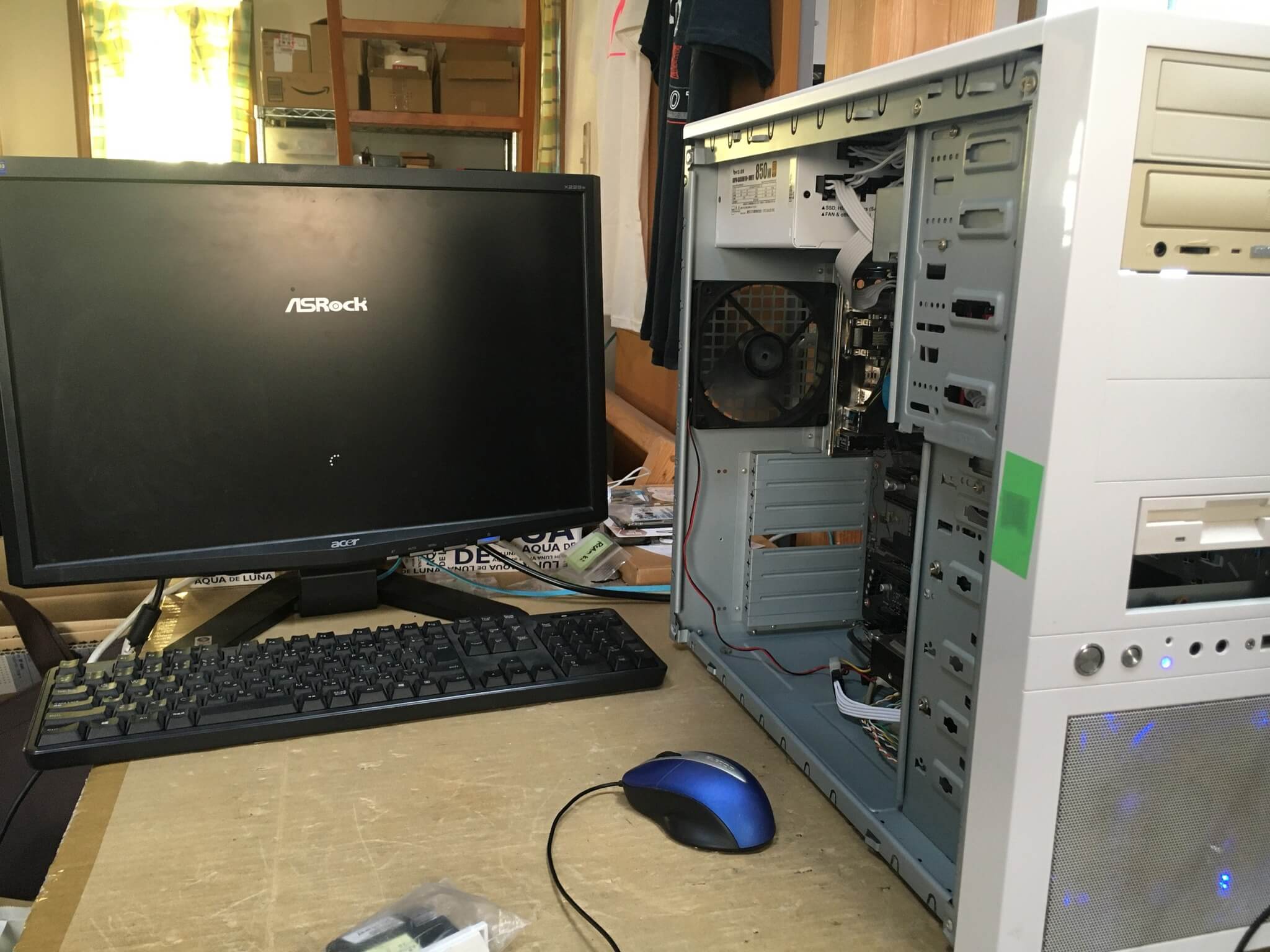 パソコン修理の写真